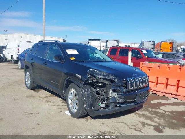 JEEP CHEROKEE 2016 1c4pjmds8gw143087