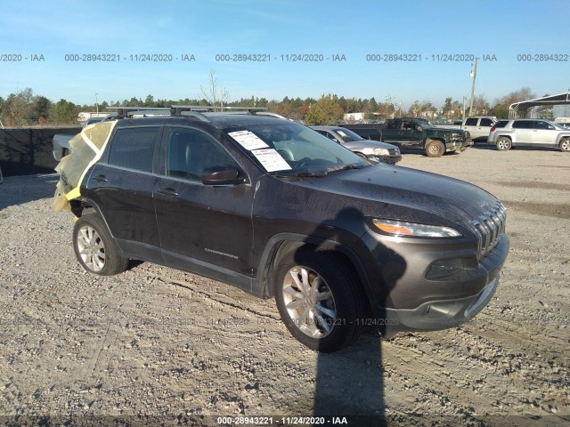 JEEP CHEROKEE 2016 1c4pjmds8gw156616