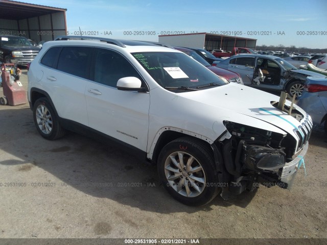 JEEP CHEROKEE 2016 1c4pjmds8gw235705