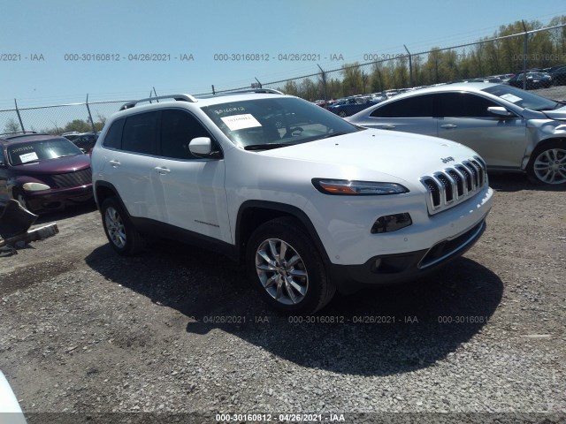 JEEP CHEROKEE 2016 1c4pjmds8gw240516