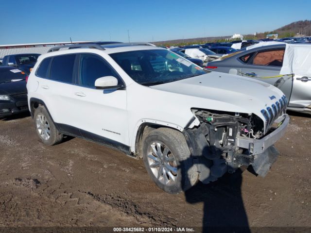 JEEP CHEROKEE 2016 1c4pjmds8gw245280