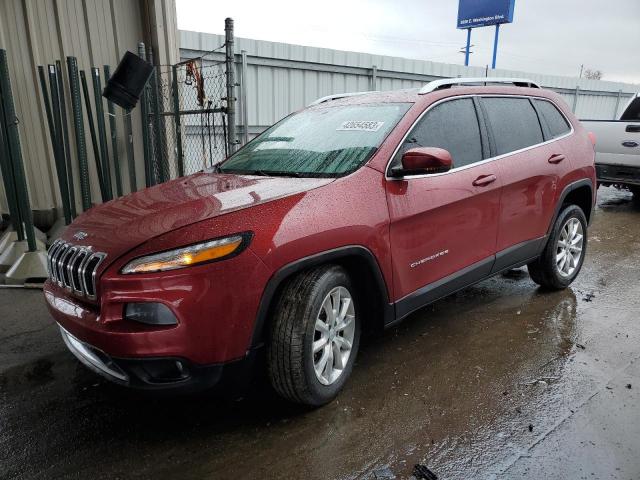 JEEP CHEROKEE L 2016 1c4pjmds8gw331463