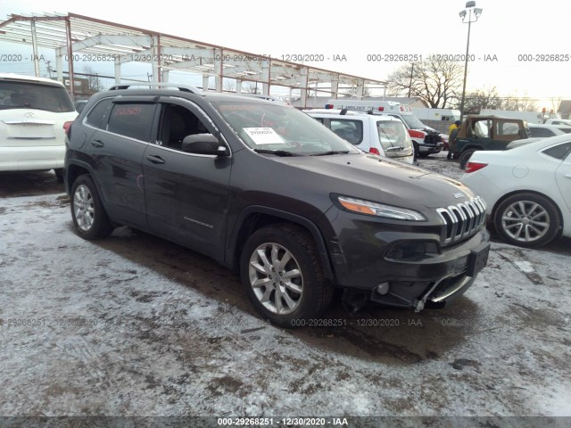 JEEP CHEROKEE 2016 1c4pjmds8gw349140