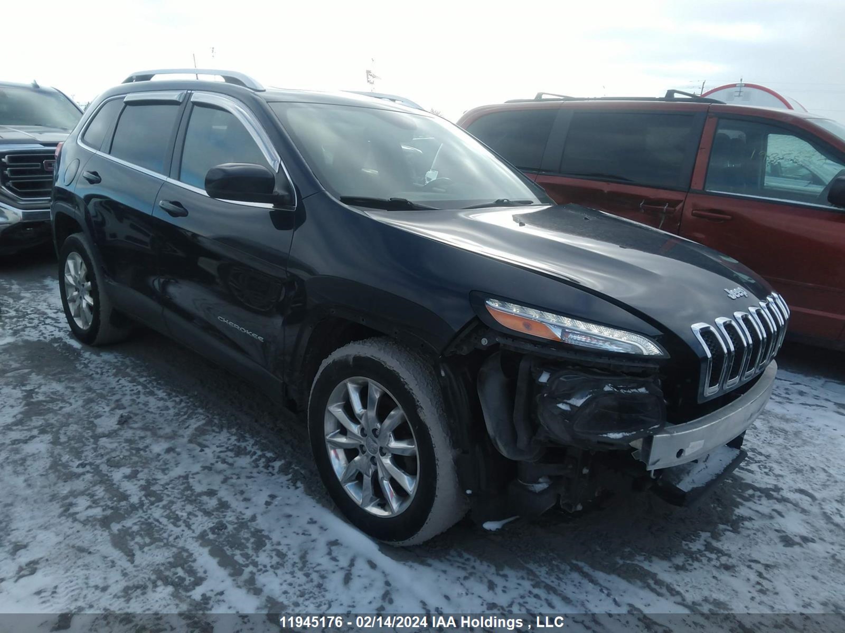 JEEP CHEROKEE 2016 1c4pjmds8gw352734