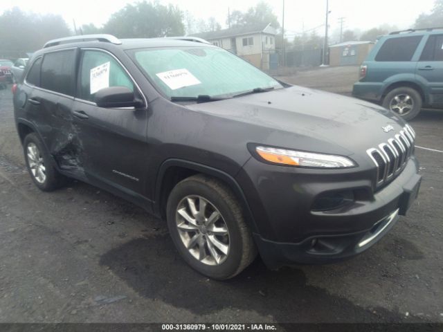 JEEP CHEROKEE 2016 1c4pjmds8gw360929