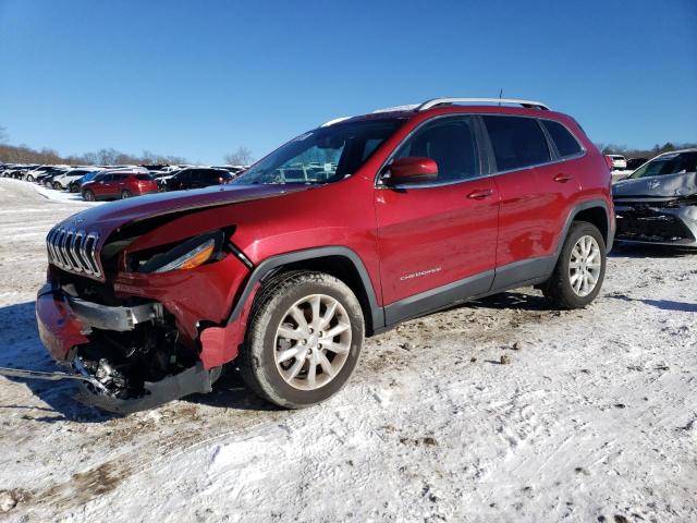 JEEP CHEROKEE L 2016 1c4pjmds8gw361014