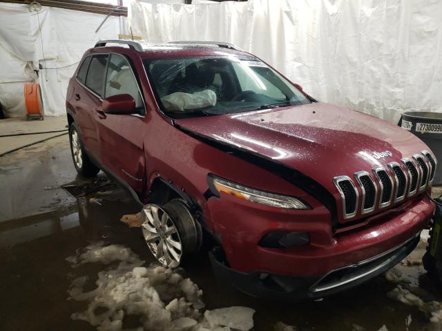 JEEP CHEROKEE L 2016 1c4pjmds8gw377827