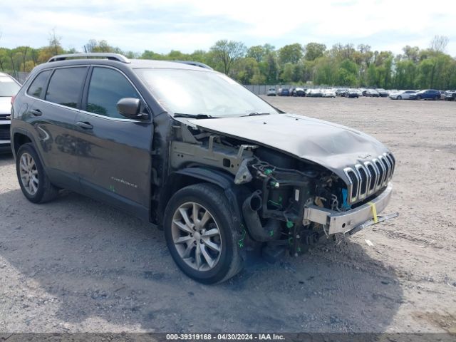 JEEP CHEROKEE 2017 1c4pjmds8hd229870