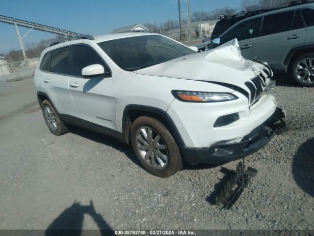 JEEP CHEROKEE 2017 1c4pjmds8hw530711