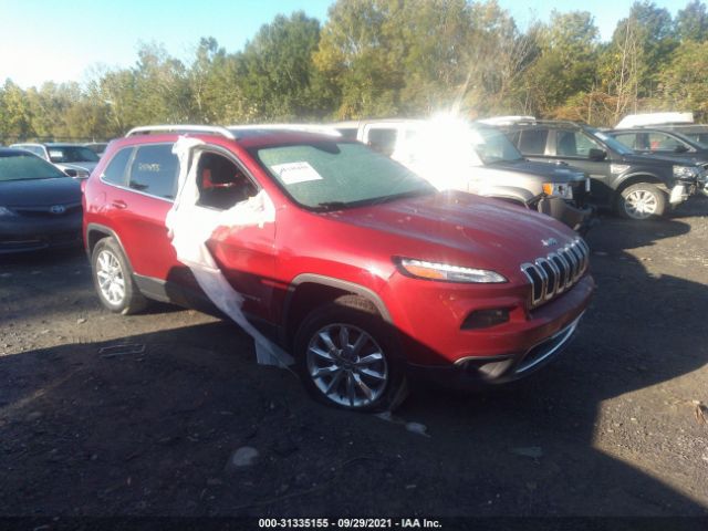 JEEP CHEROKEE 2017 1c4pjmds8hw610607