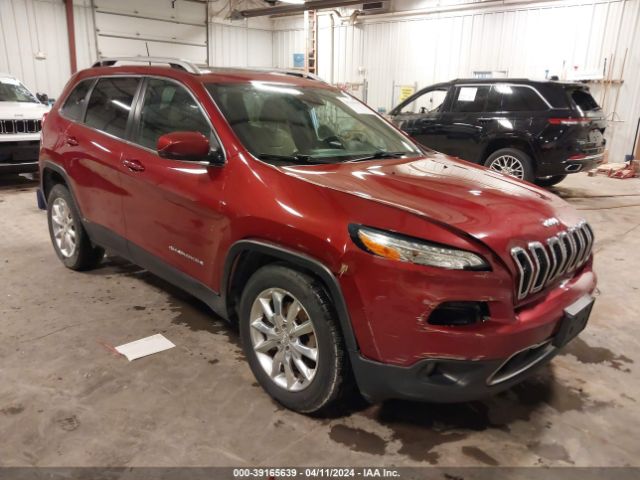 JEEP CHEROKEE 2017 1c4pjmds8hw636768