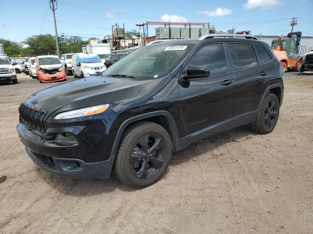 JEEP GRAND CHEROKEE 2017 1c4pjmds8hw665686