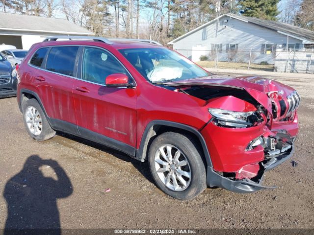 JEEP CHEROKEE 2014 1c4pjmds9ew184390