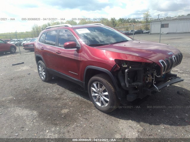 JEEP CHEROKEE 2014 1c4pjmds9ew190321