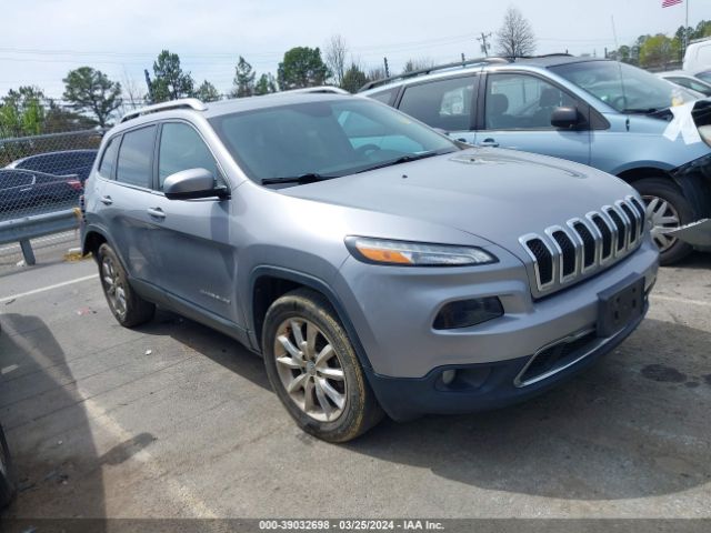 JEEP CHEROKEE 2014 1c4pjmds9ew197852