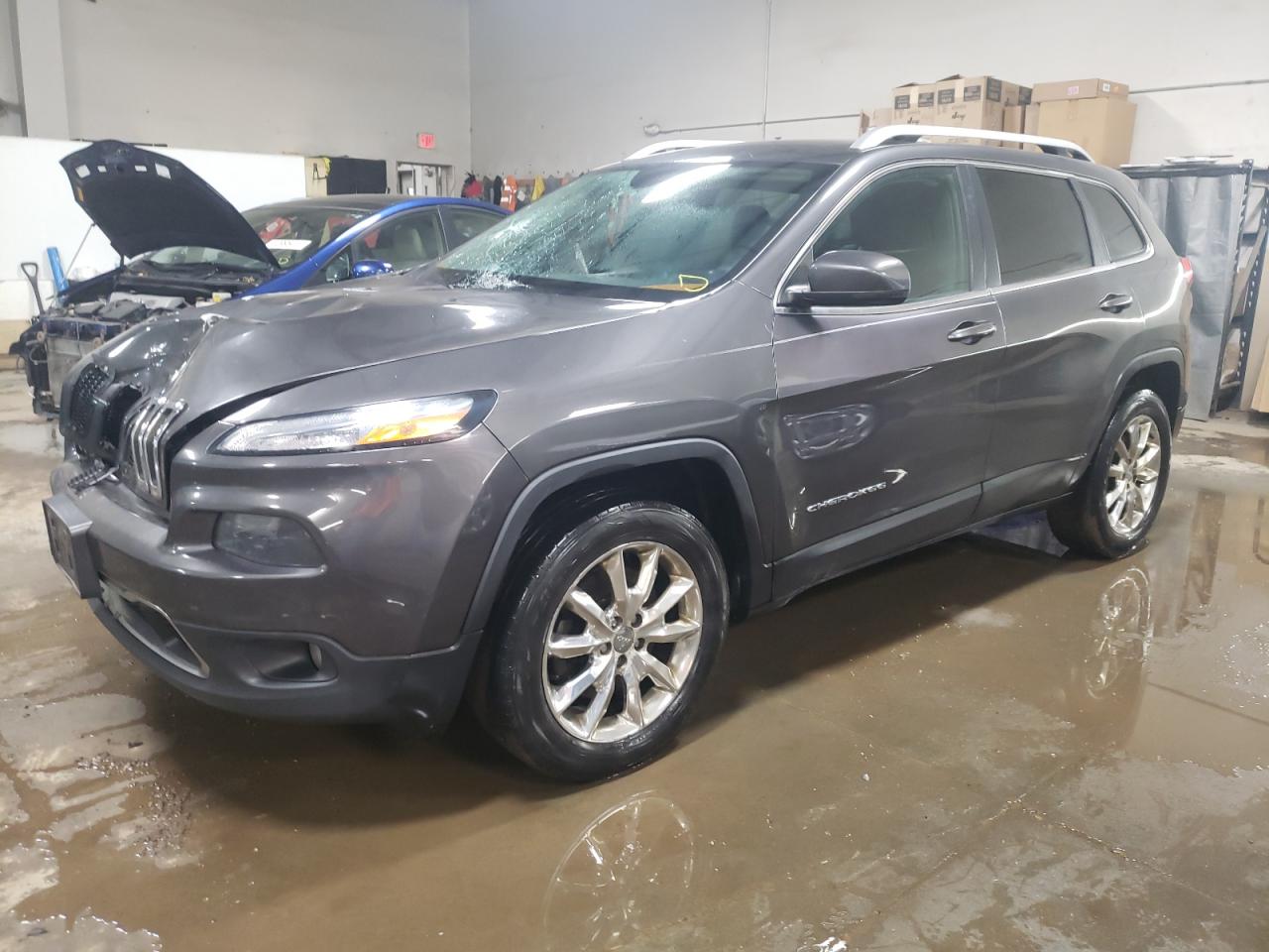 JEEP GRAND CHEROKEE 2014 1c4pjmds9ew215220