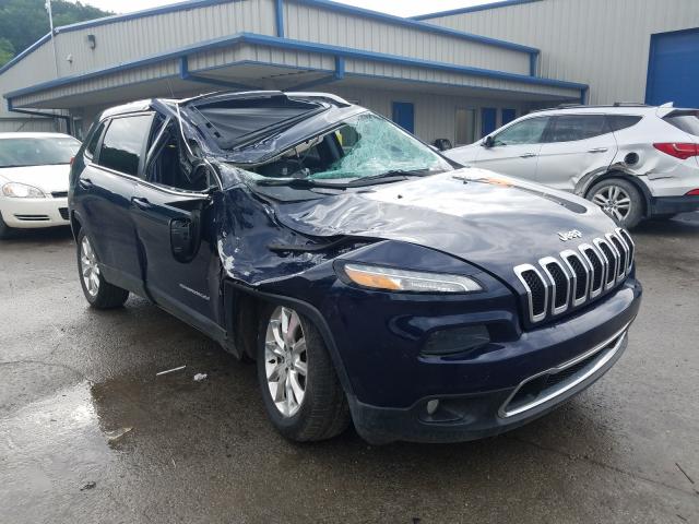 JEEP CHEROKEE L 2014 1c4pjmds9ew215377