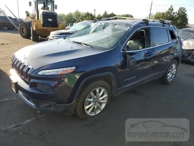 JEEP CHEROKEE 2014 1c4pjmds9ew224662