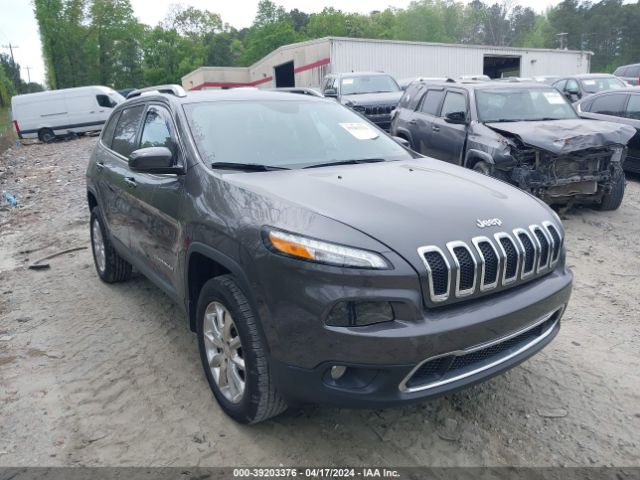 JEEP CHEROKEE 2014 1c4pjmds9ew239954