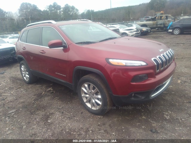 JEEP CHEROKEE 2014 1c4pjmds9ew247018