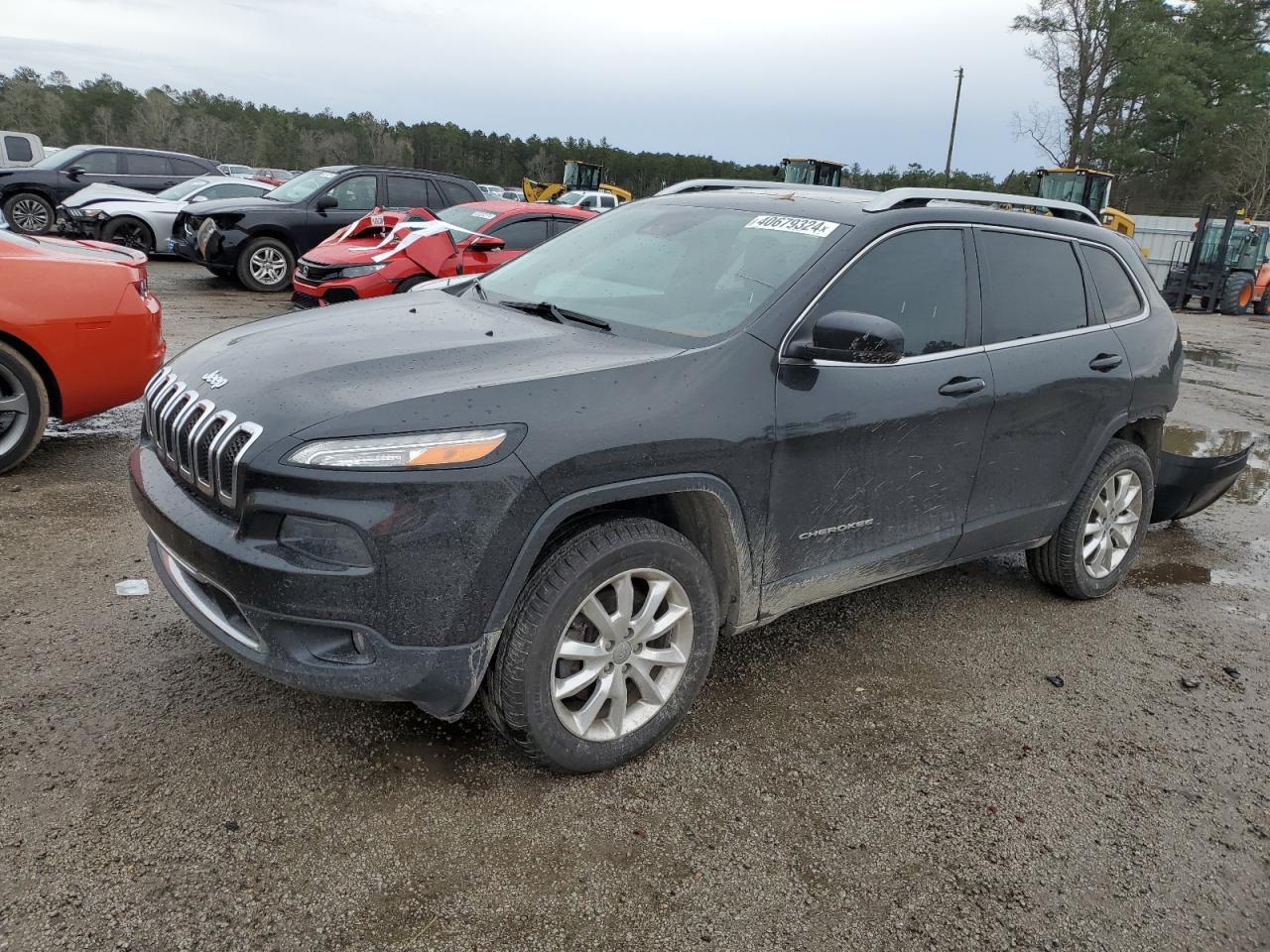 JEEP GRAND CHEROKEE 2014 1c4pjmds9ew251683