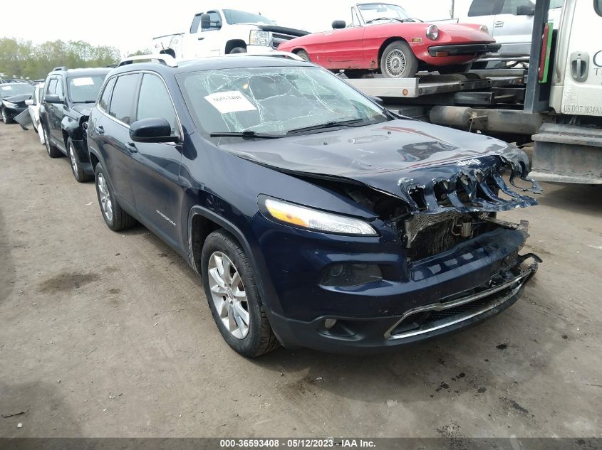 JEEP CHEROKEE 2014 1c4pjmds9ew272579