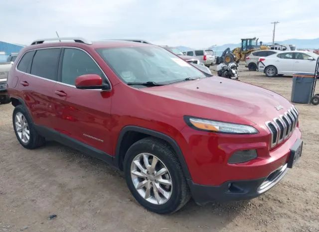 JEEP CHEROKEE 2014 1c4pjmds9ew289981