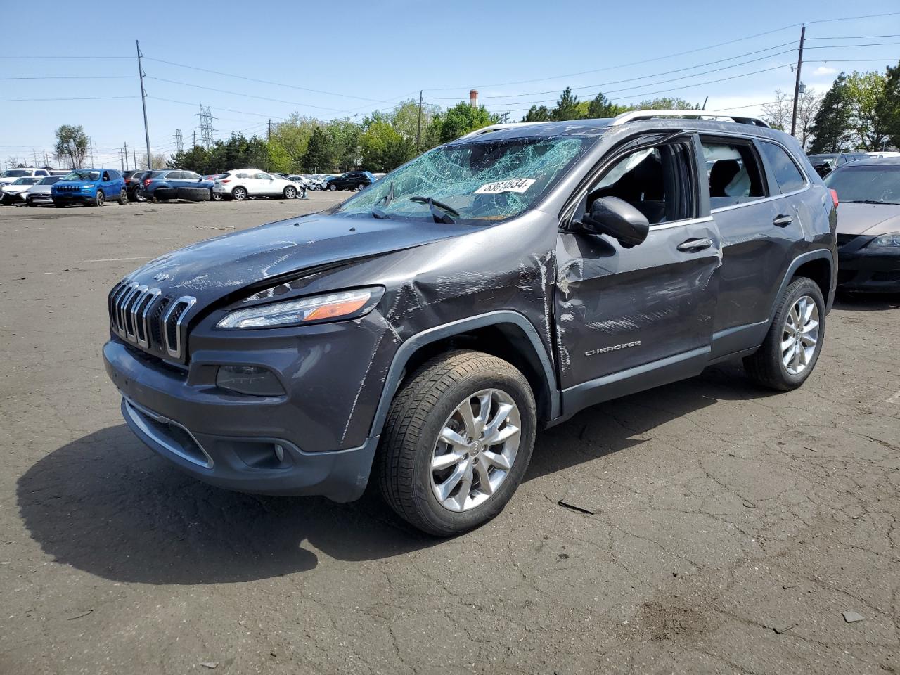 JEEP GRAND CHEROKEE 2015 1c4pjmds9fw511727