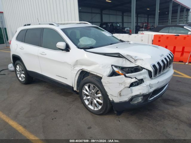 JEEP CHEROKEE 2015 1c4pjmds9fw512733