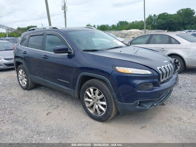 JEEP CHEROKEE 2015 1c4pjmds9fw512926