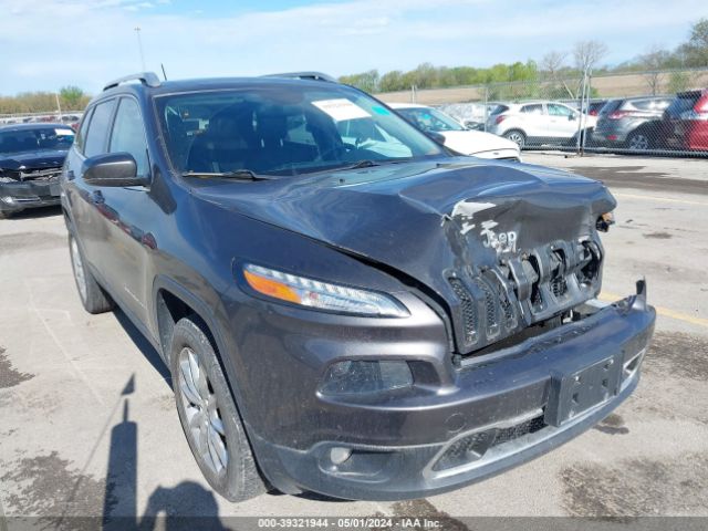 JEEP CHEROKEE 2015 1c4pjmds9fw609642