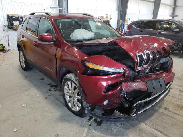 JEEP CHEROKEE L 2015 1c4pjmds9fw662793