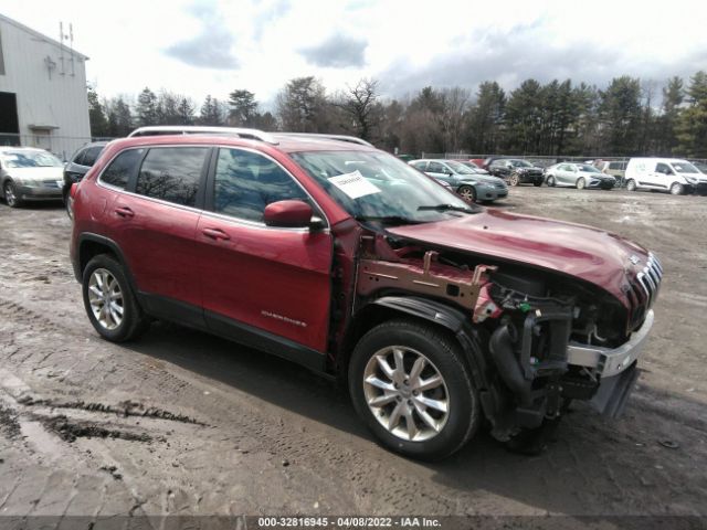 JEEP CHEROKEE 2015 1c4pjmds9fw676239