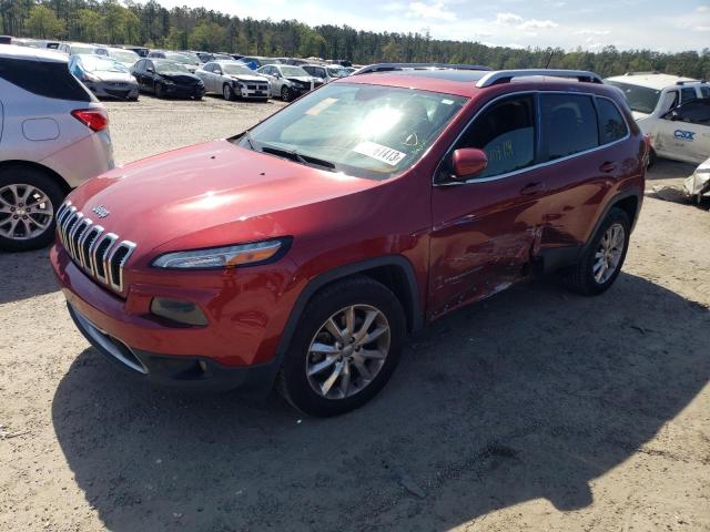 JEEP CHEROKEE L 2015 1c4pjmds9fw698029