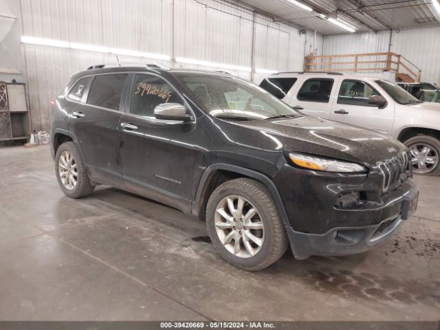 JEEP CHEROKEE 2015 1c4pjmds9fw703505