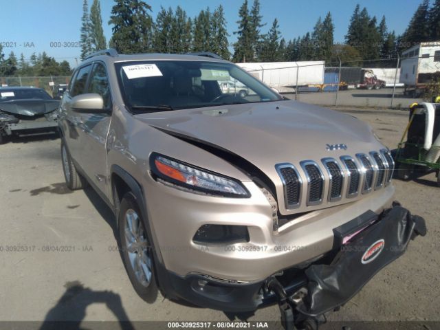 JEEP CHEROKEE 2015 1c4pjmds9fw706145