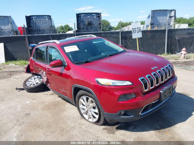 JEEP CHEROKEE 2015 1c4pjmds9fw716481