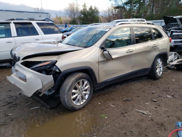 JEEP CHEROKEE L 2015 1c4pjmds9fw717338