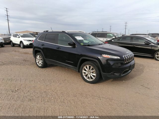 JEEP CHEROKEE 2015 1c4pjmds9fw729912