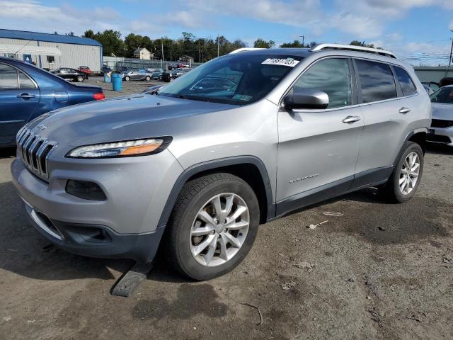 JEEP CHEROKEE L 2015 1c4pjmds9fw751523