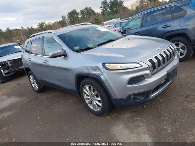 JEEP CHEROKEE 2016 1c4pjmds9gw109448