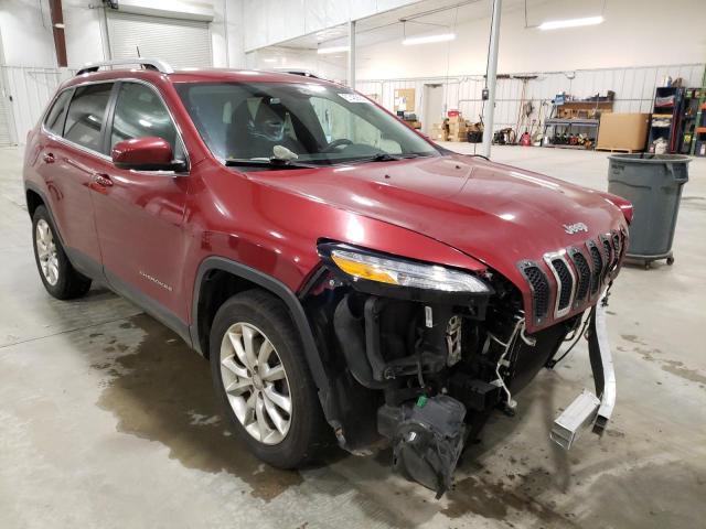 JEEP CHEROKEE L 2016 1c4pjmds9gw133166