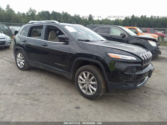 JEEP CHEROKEE 2016 1c4pjmds9gw142367