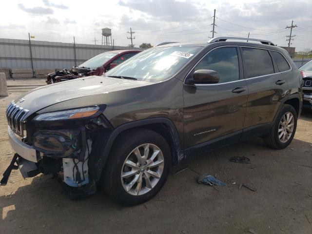 JEEP CHEROKEE L 2016 1c4pjmds9gw142739