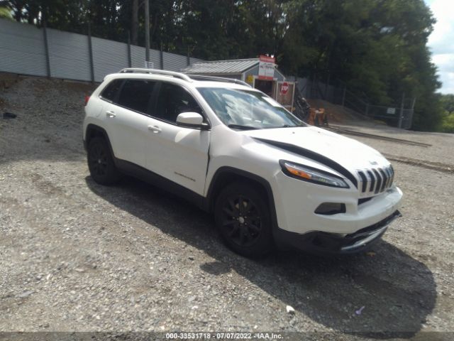 JEEP CHEROKEE 2016 1c4pjmds9gw144135