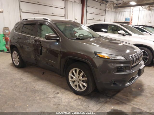 JEEP CHEROKEE 2016 1c4pjmds9gw170606