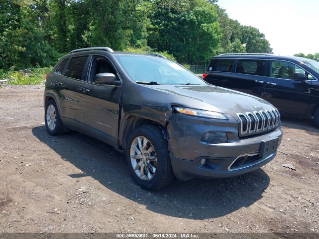 JEEP CHEROKEE 2016 1c4pjmds9gw172422