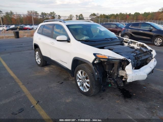 JEEP CHEROKEE 2016 1c4pjmds9gw179113