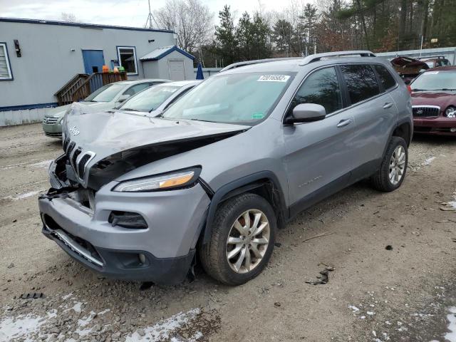 JEEP CHEROKEE L 2016 1c4pjmds9gw180150