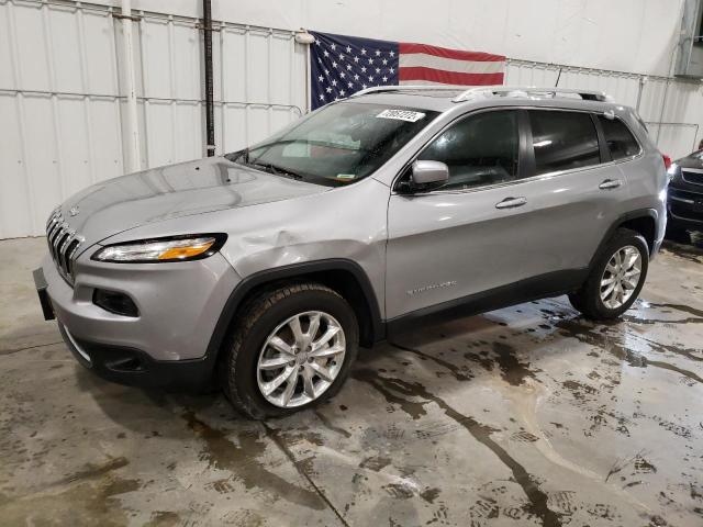 JEEP CHEROKEE L 2016 1c4pjmds9gw191455